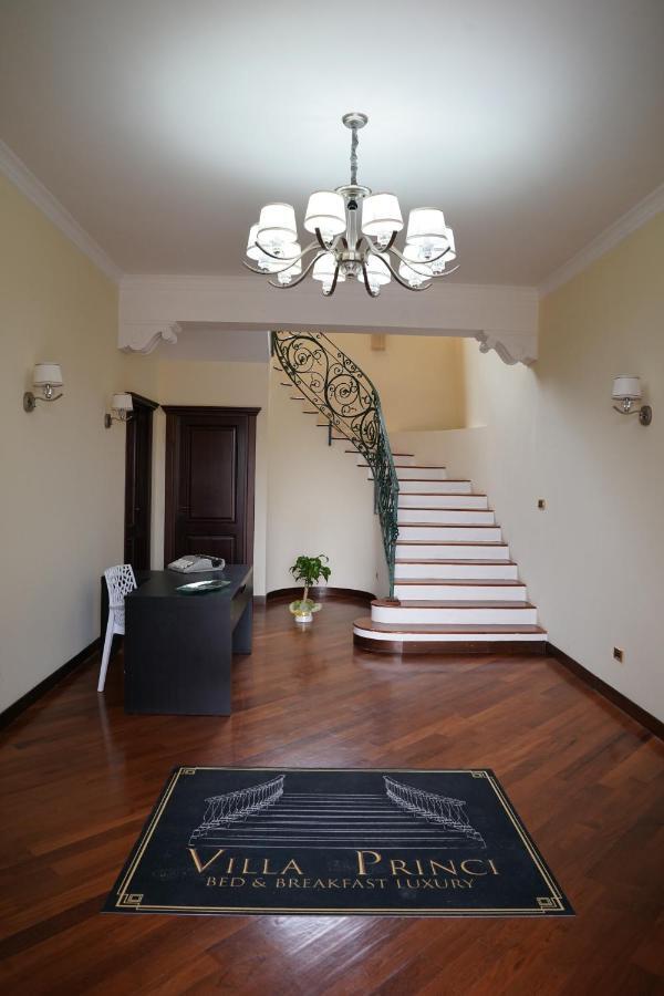 Villa Princi Villa San Giovanni Exterior foto